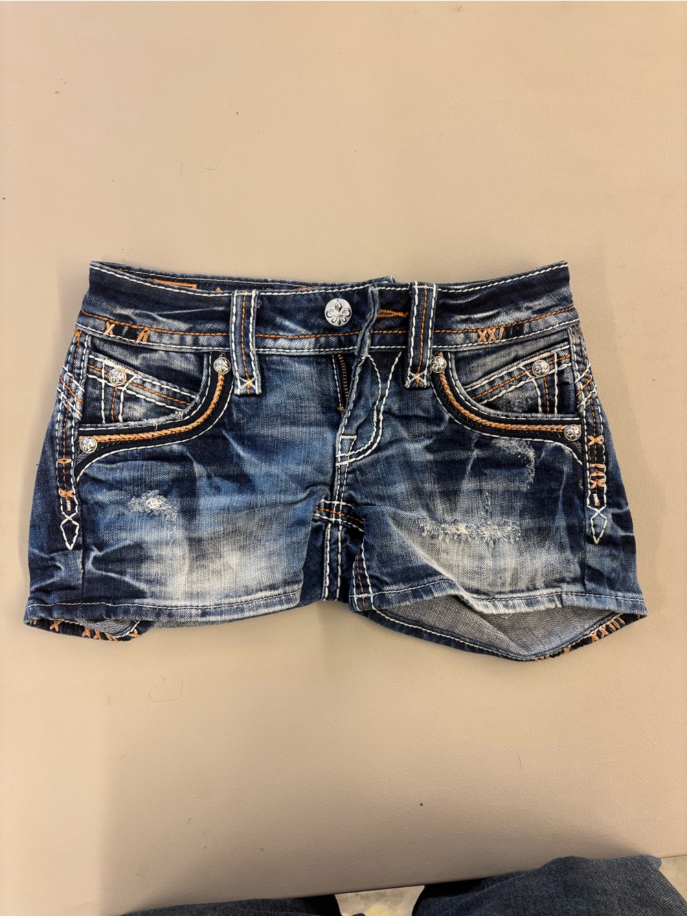 Rock Revival Jorts